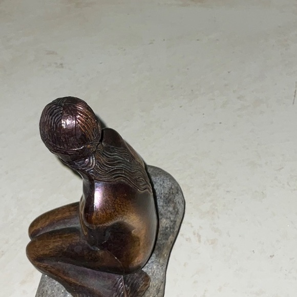 Kobenhvn Copenhagen The Little Mermaid Sculpture Statue - Picture 13 of 13